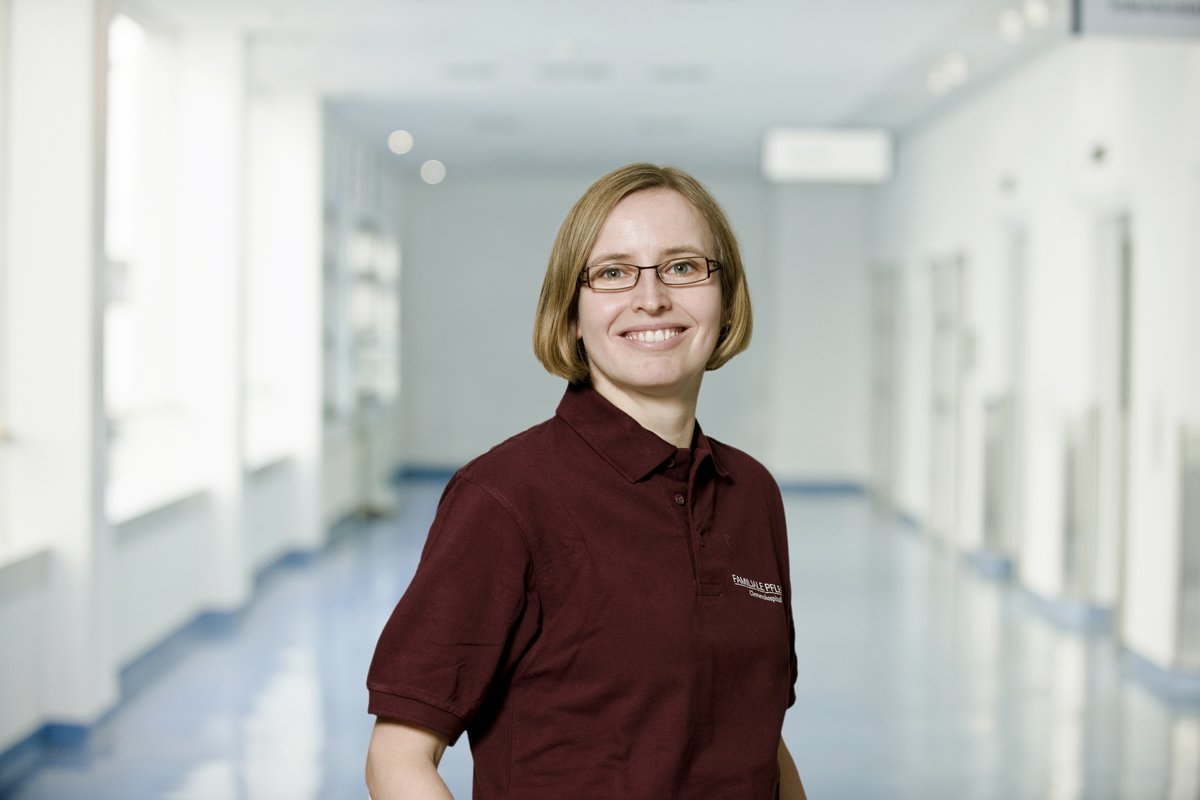 Christane Damer, Herzinsuffizienzschwester Clemenshospital Münster