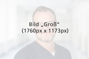 Platzhalter-Bild mit Pfleger